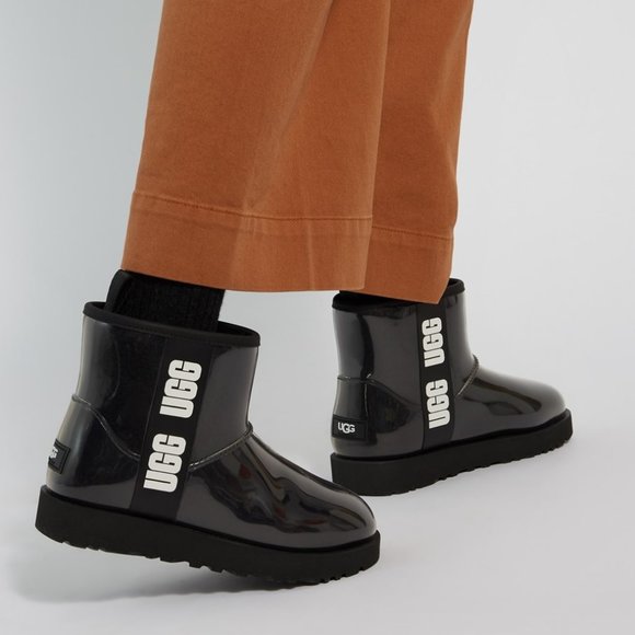 🎁 UGG Classic Clear Mini Waterproof Boots - Picture 6 of 14